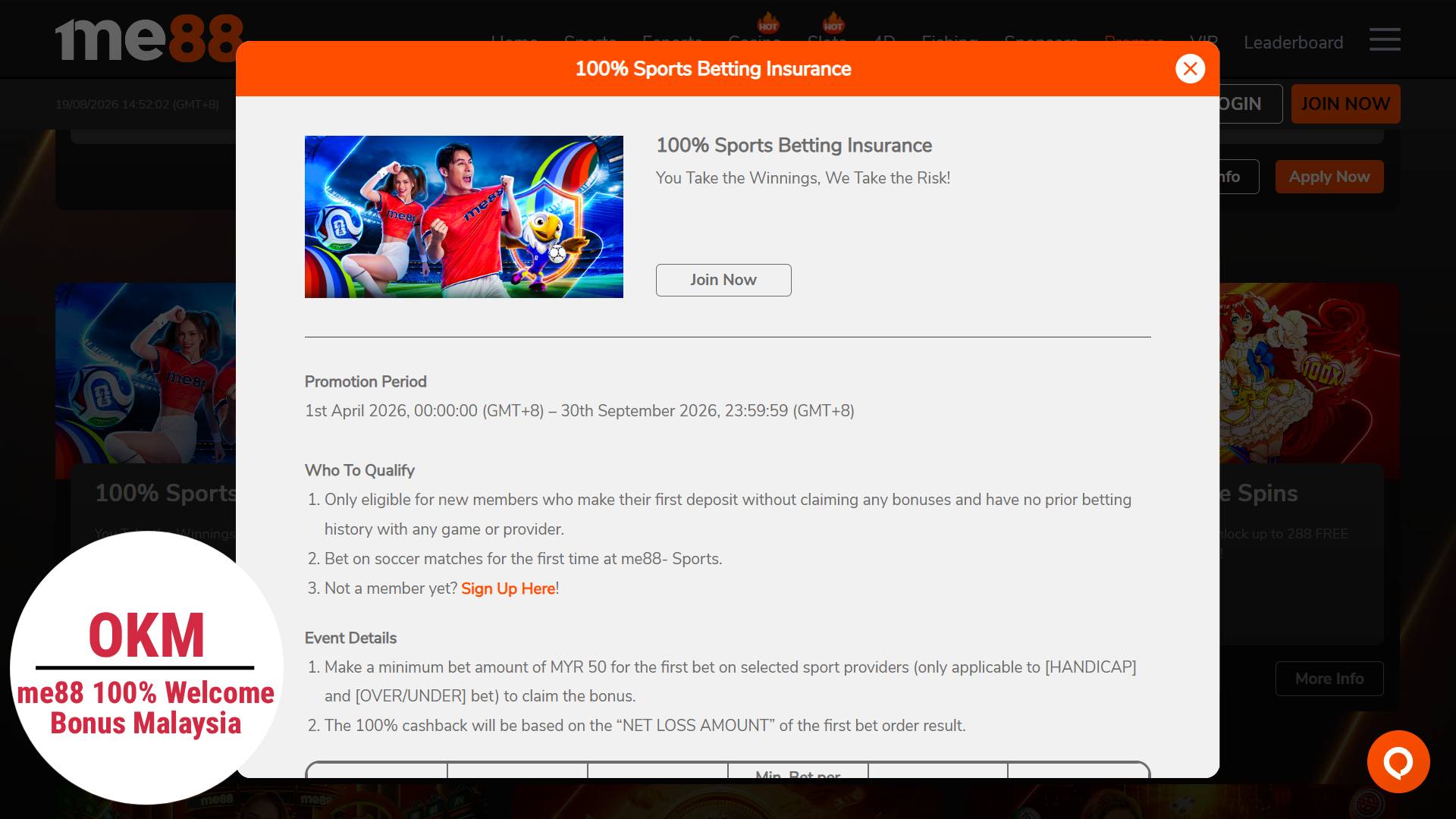 100 welcome bonus bet