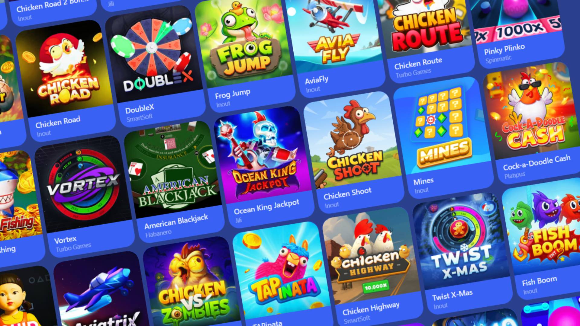Crash and instant games with a 100 welcome bonus
