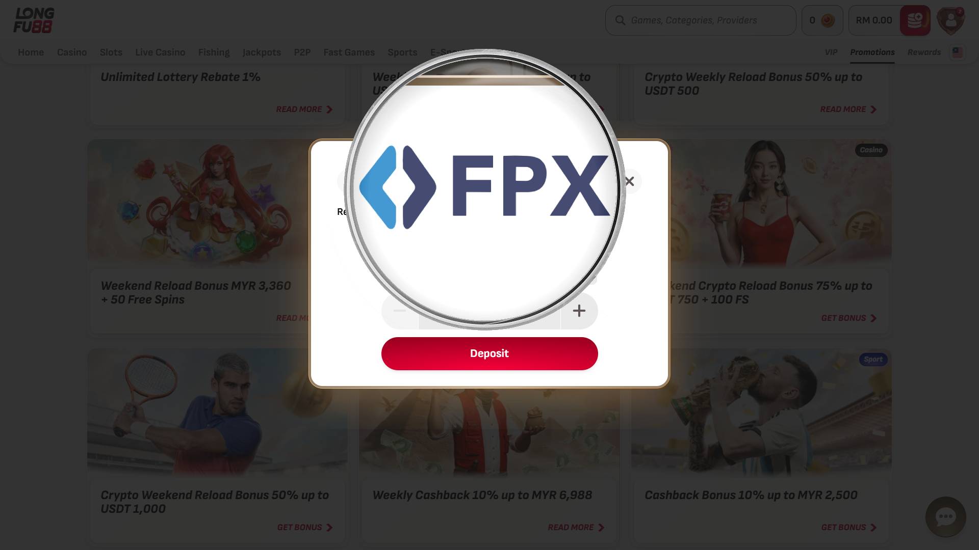 FPX online banking for 100 welcome bonus casinos