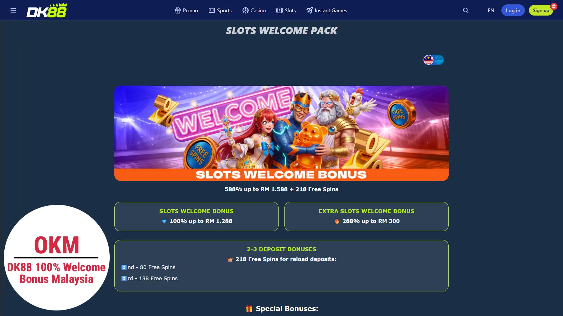 Online casino Malaysia 100 welcome bonus