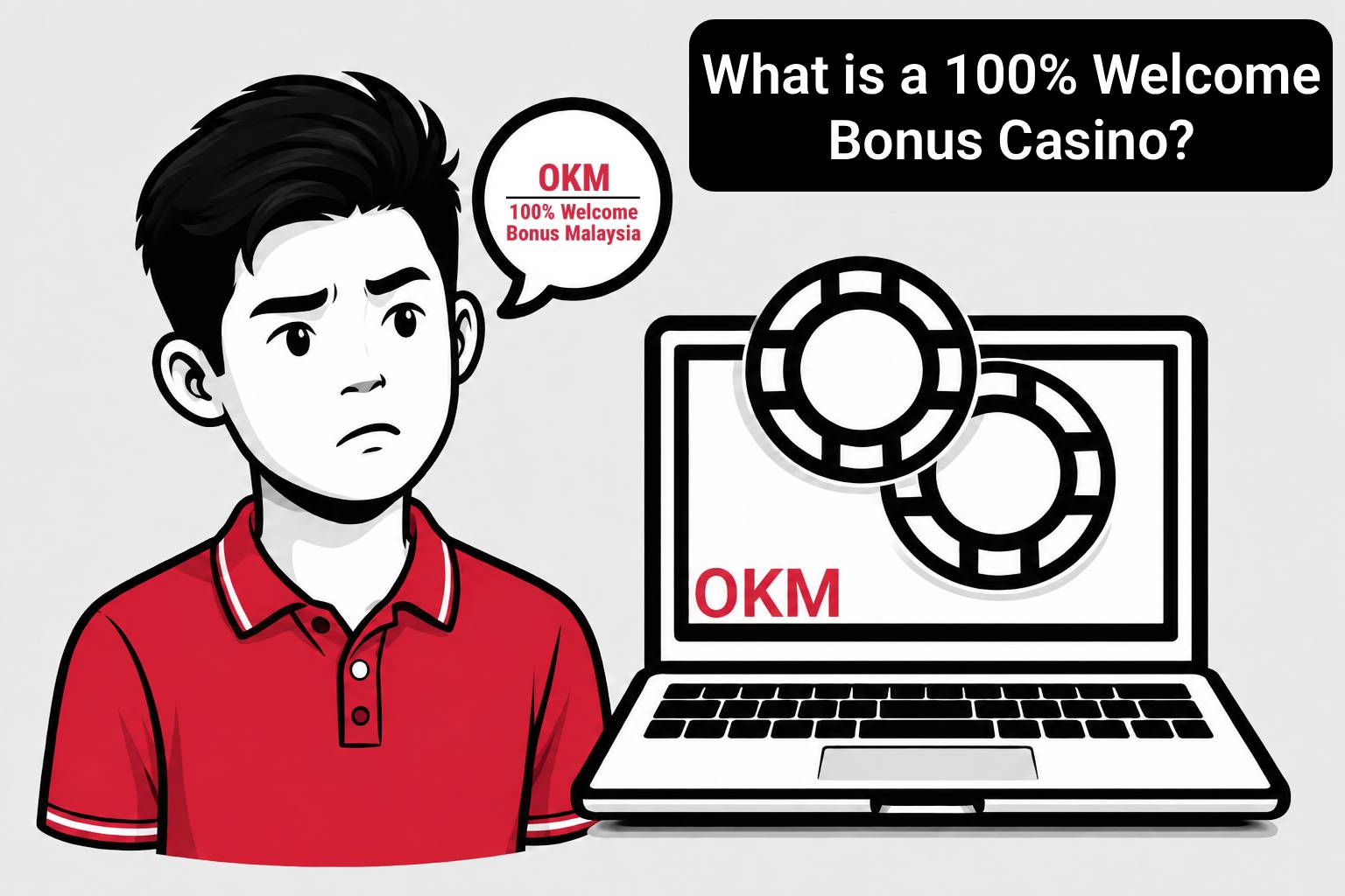 What is a 100 welcome bonus casino