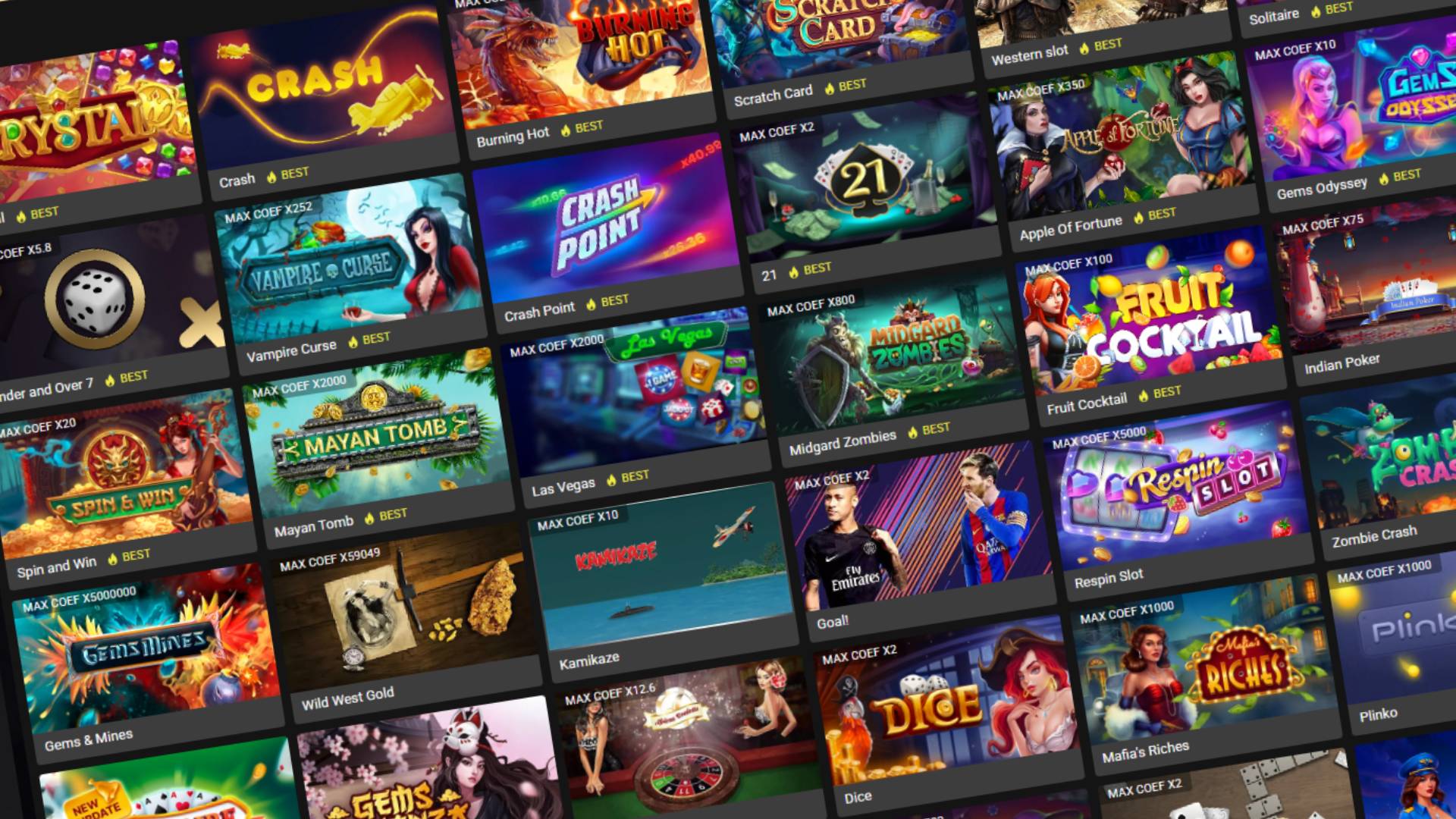 1xslots online casino games