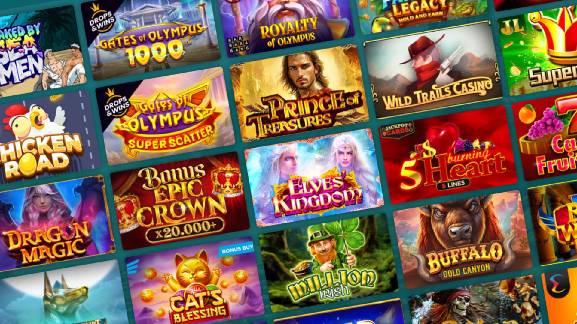 Games at 22bet casino Malaysia