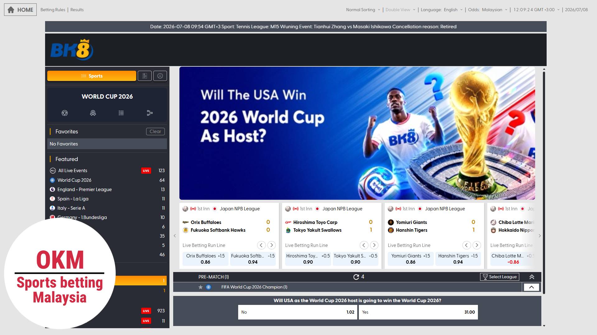 BK8 Casino - Online Betting