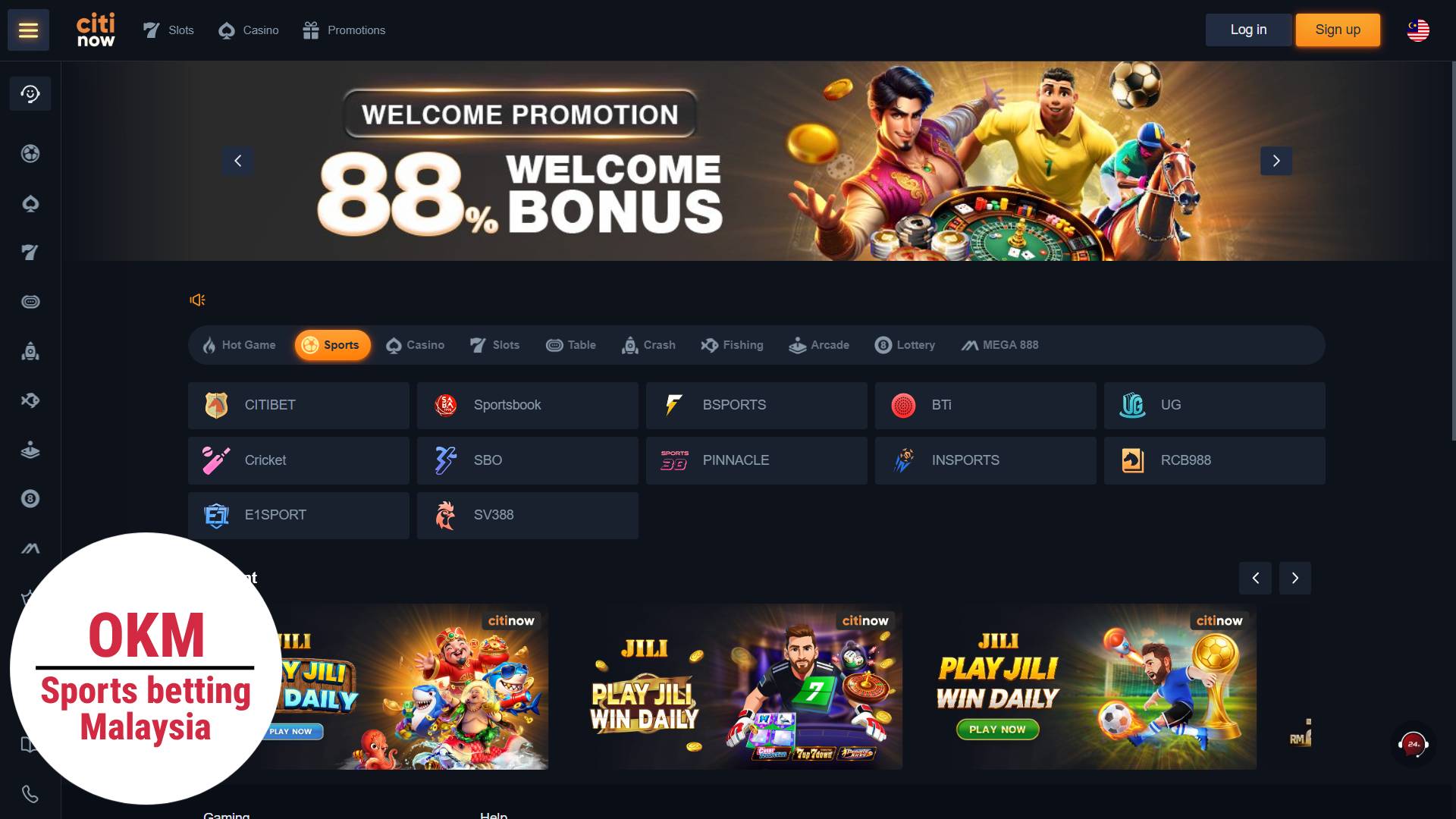 CitiNow Casino - Online Betting