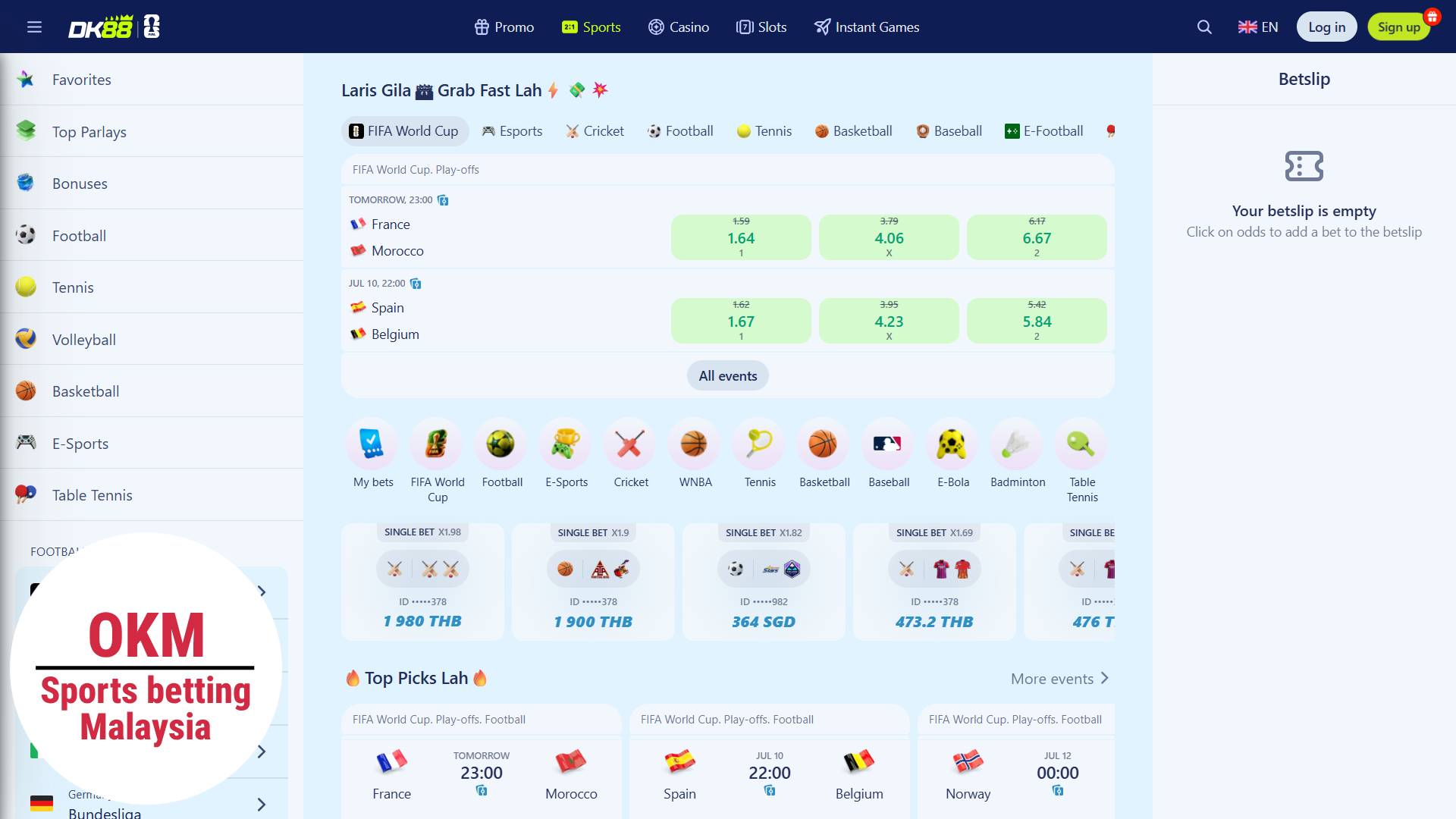 DK88 Casino - Online Betting