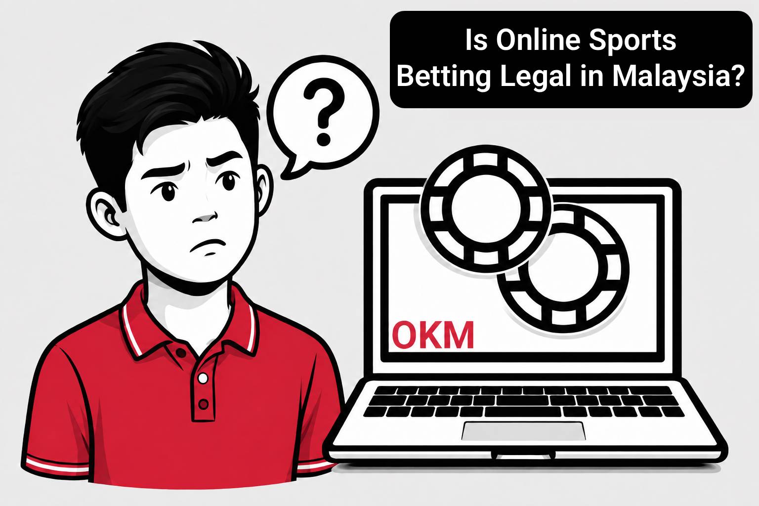 Is online sports betting legal in Malaysia