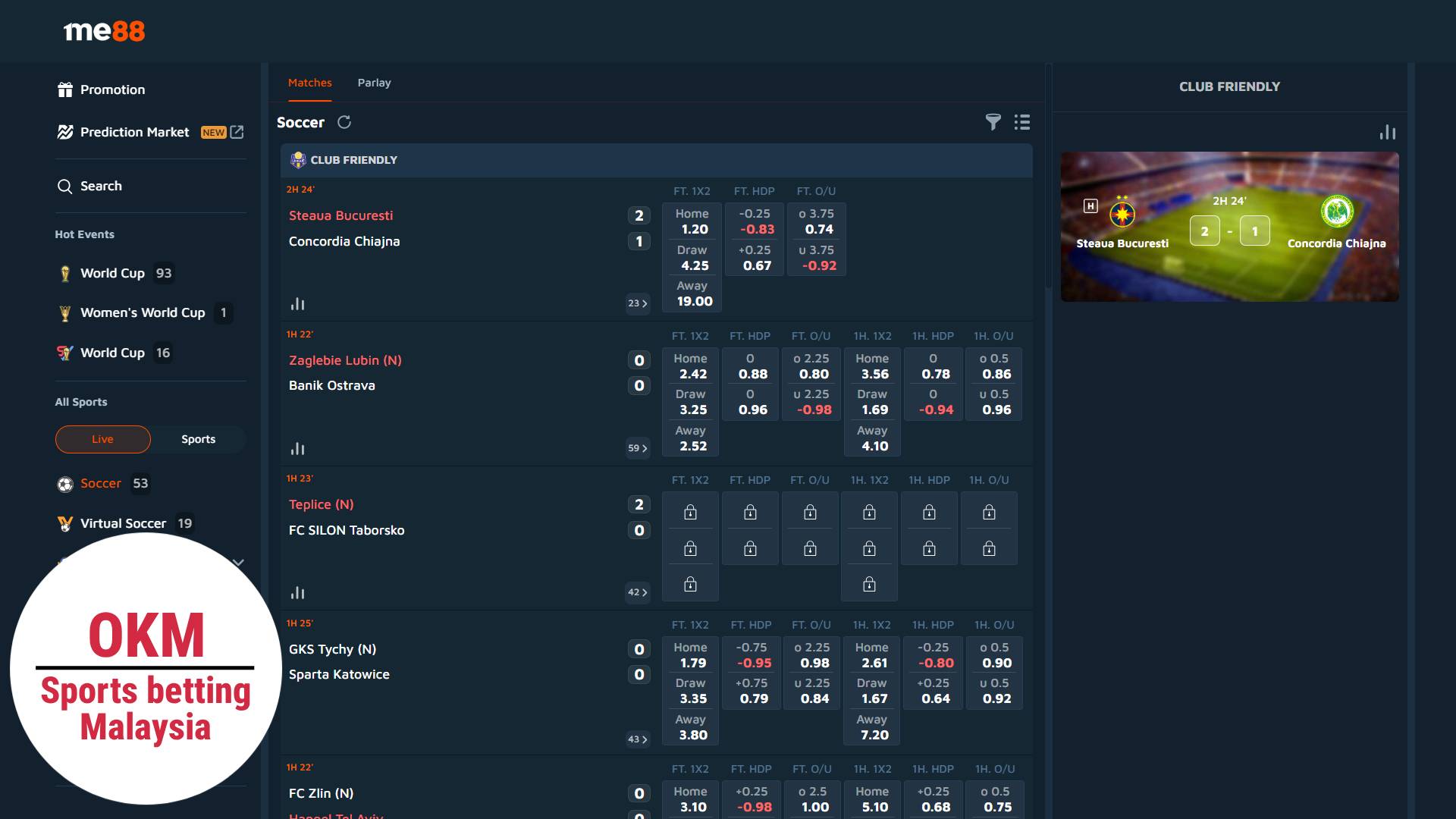 ME88 Casino - Online Betting