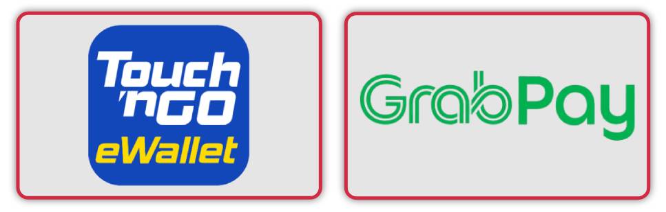 Touch`n Go and GrabPay