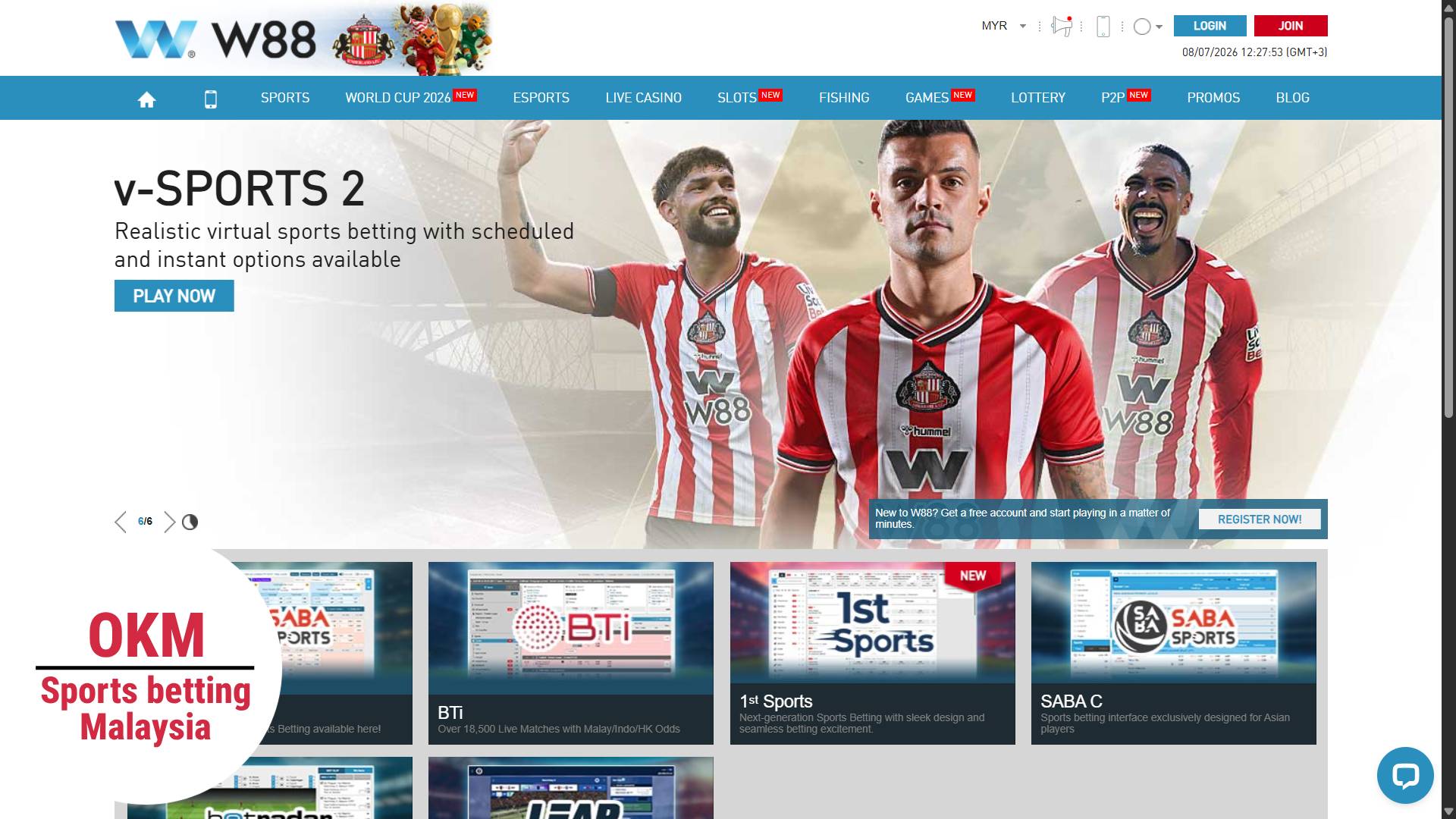 W88 Casino - Online Betting