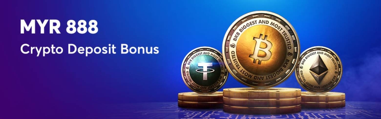 BK8 crypto casino bonus