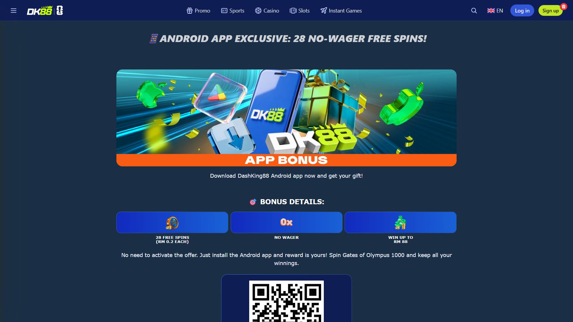 DK88 casino app android