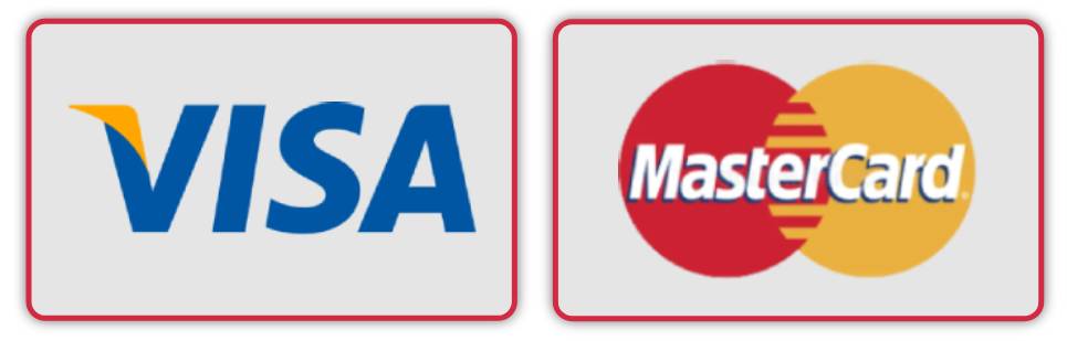 Bank cards at online casino Malaysia