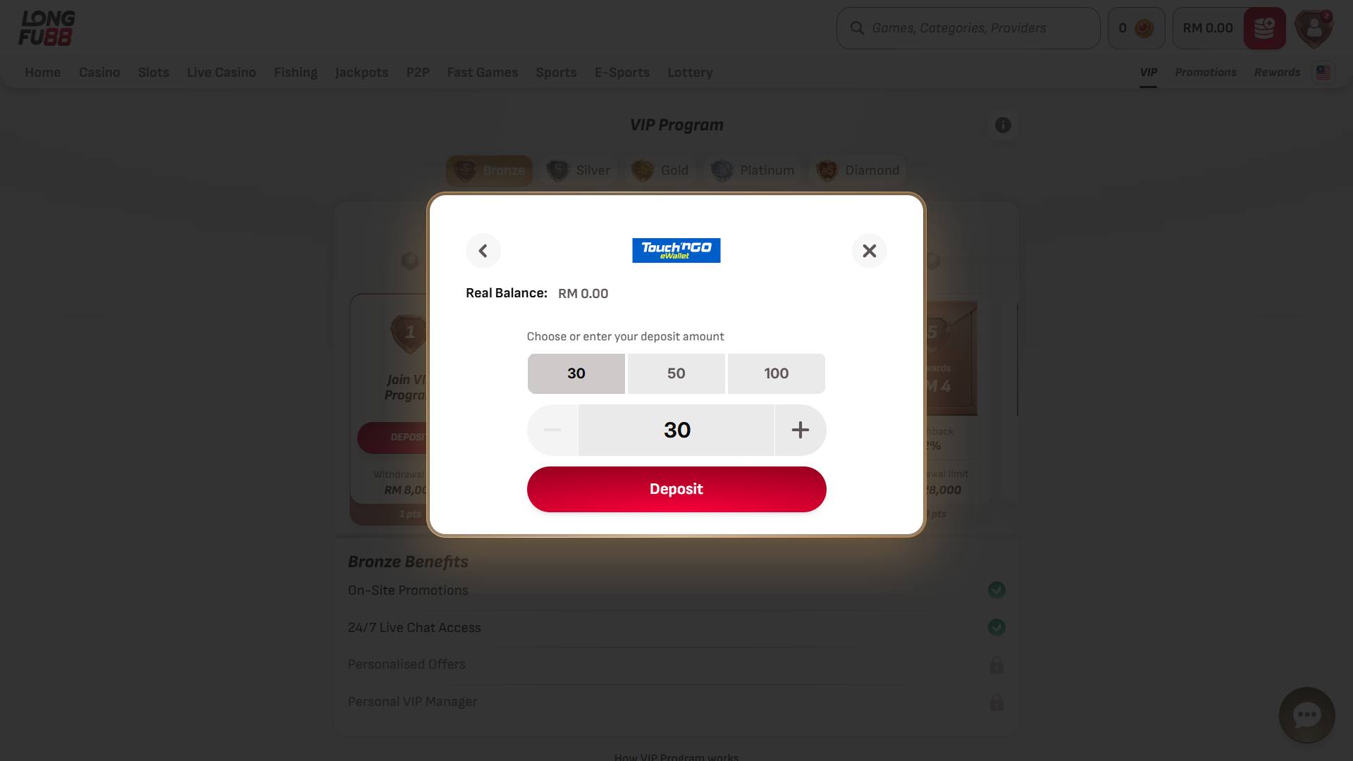 TNG ewallet online casino