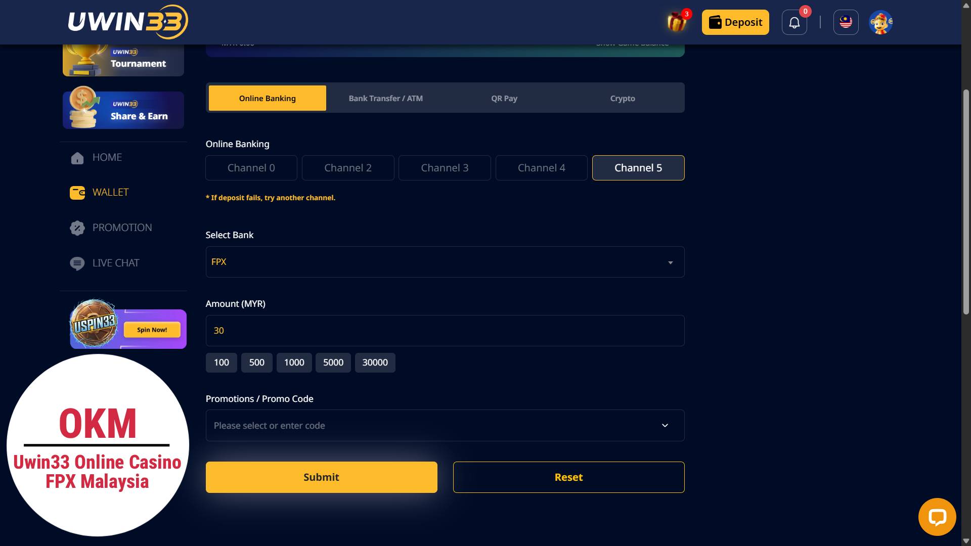 FPX online casino sites