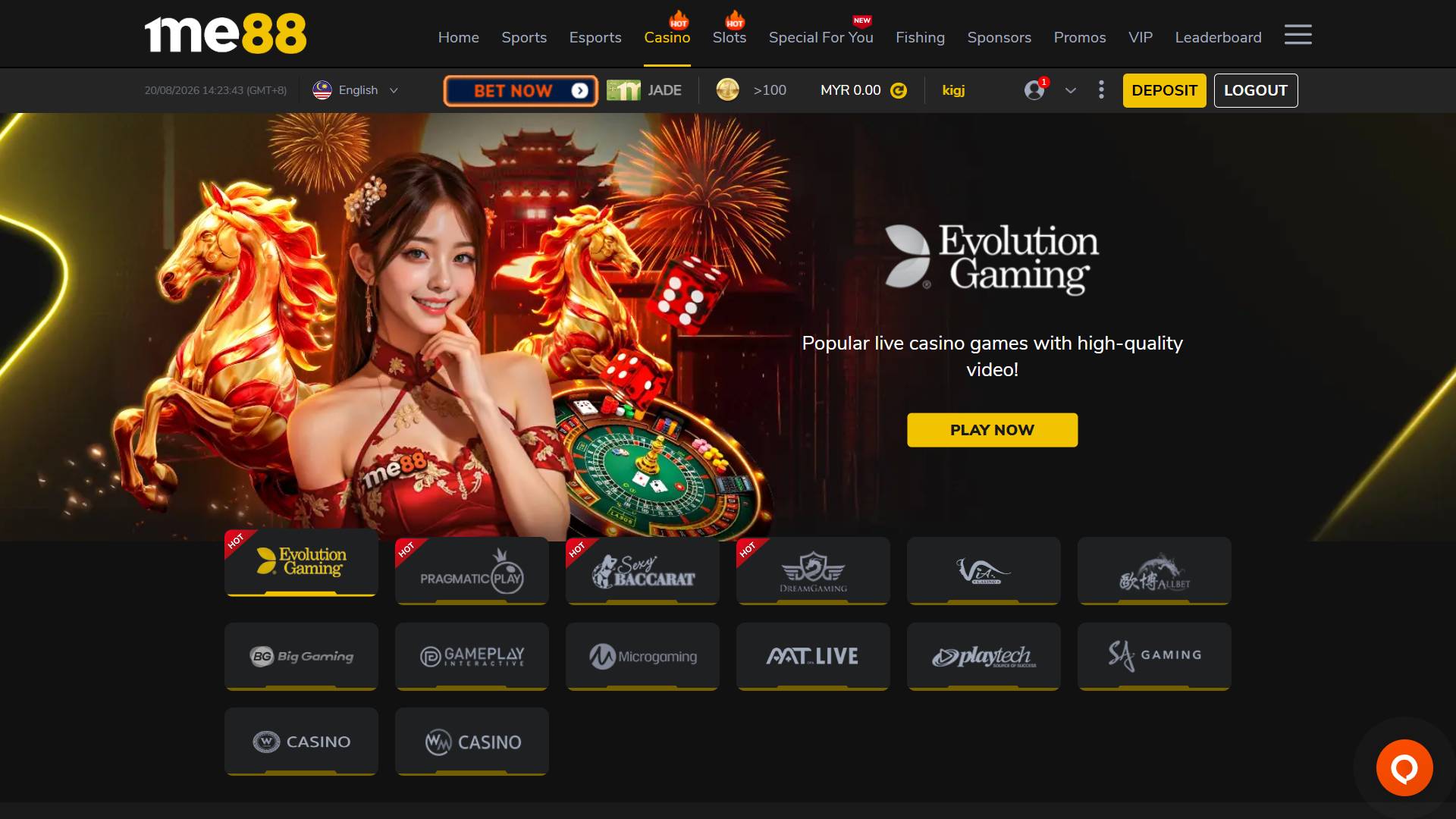 Games available at the fpx online casino malaysia