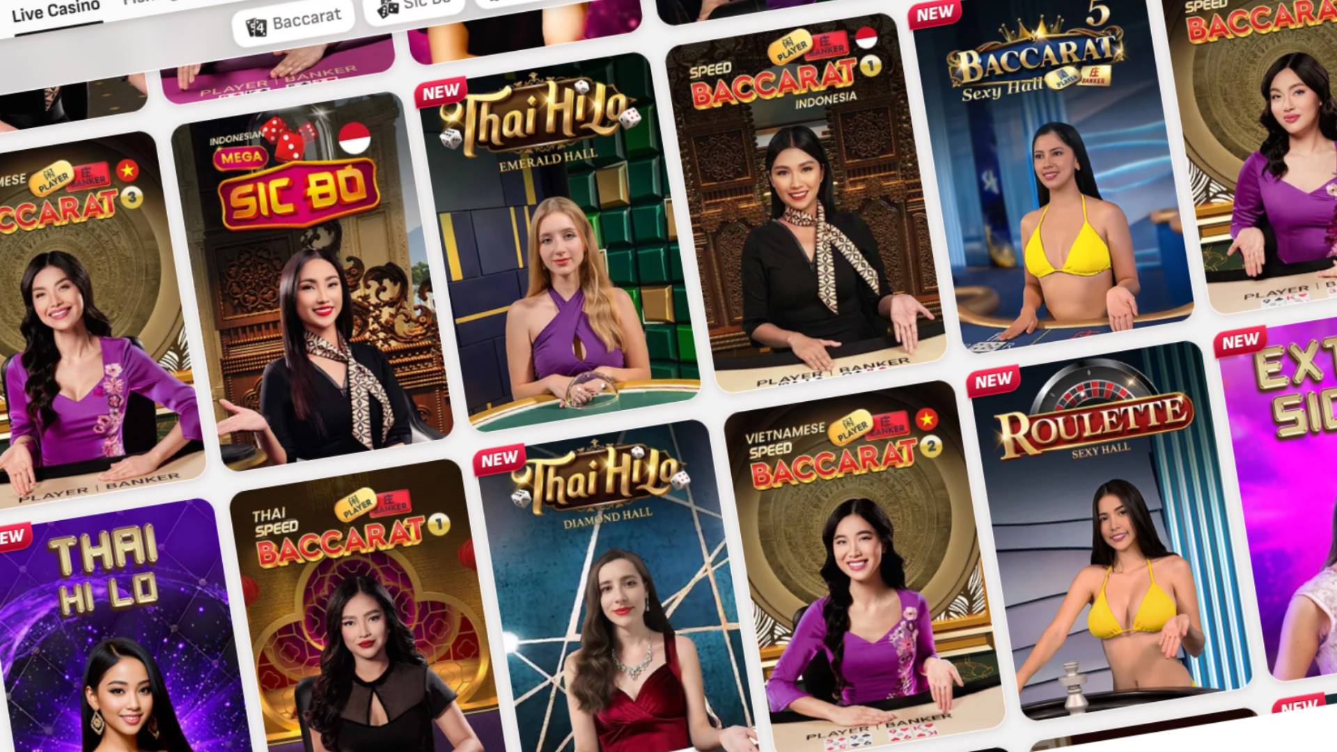Live games at fpx online casinos