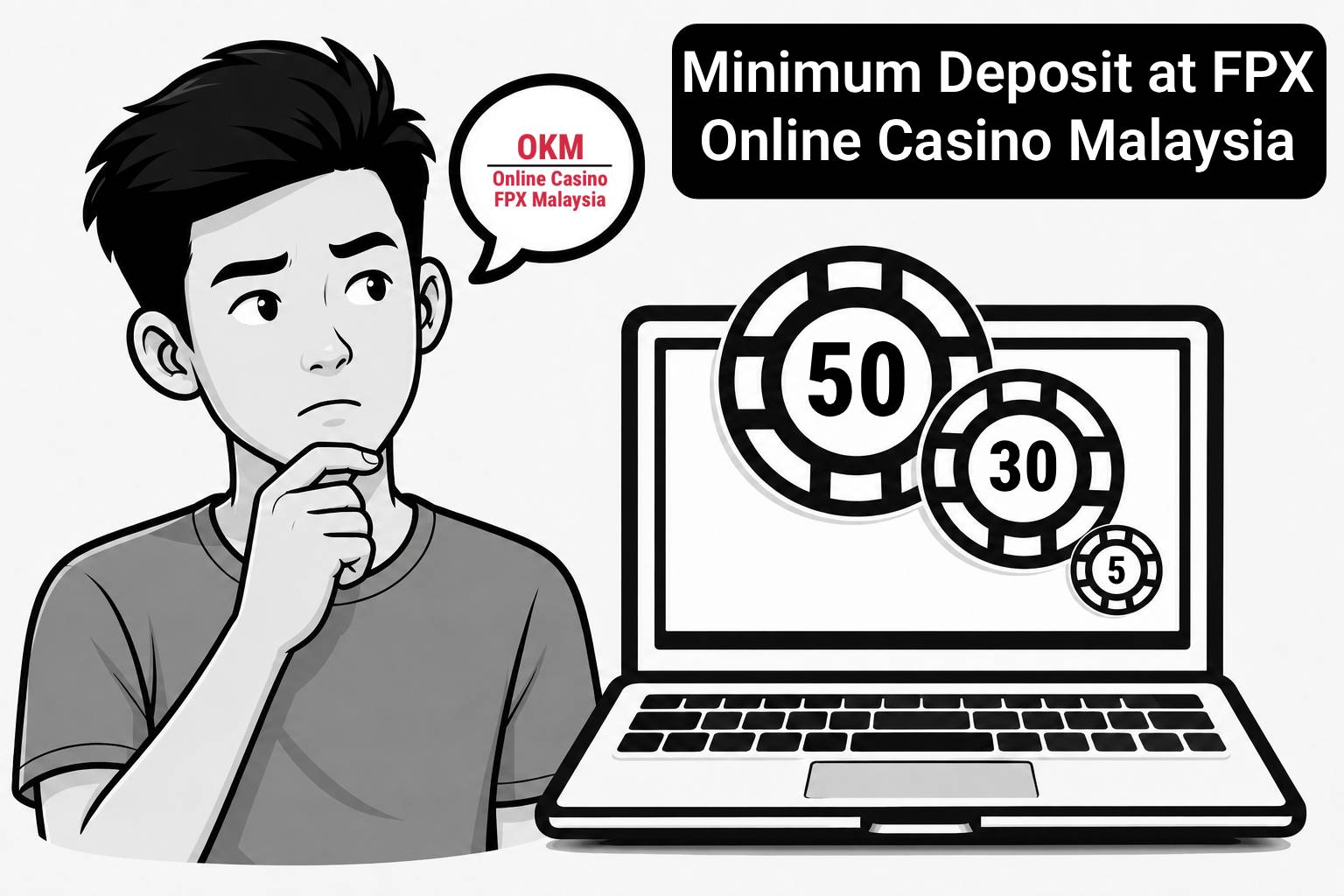 Minimum deposit at fpx online casino malaysia