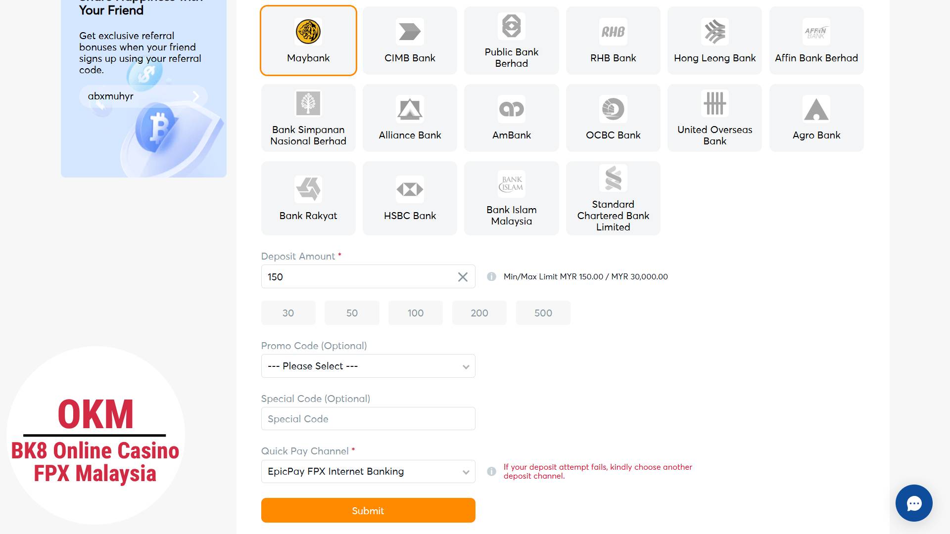 Online casino fpx Malaysia