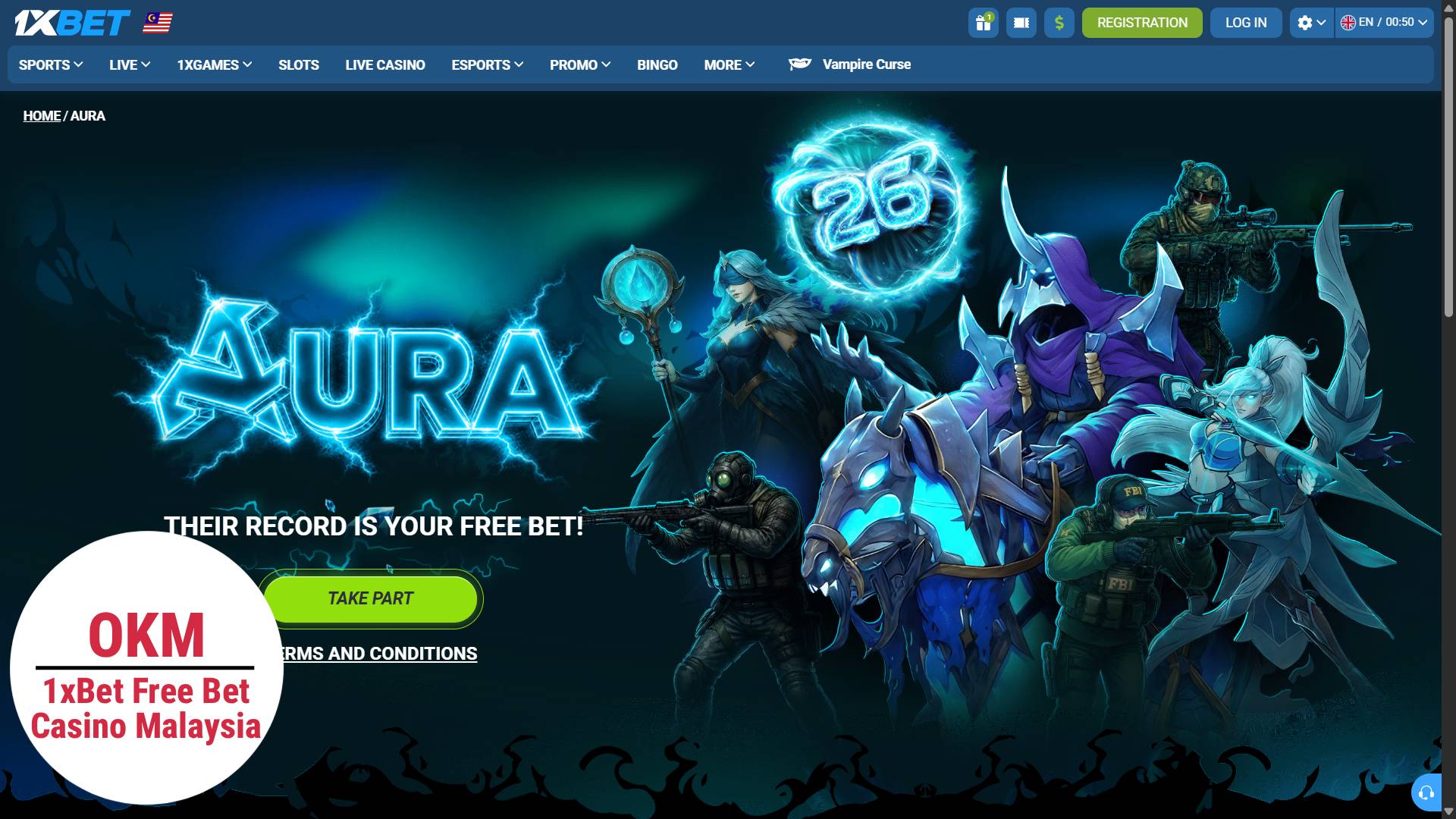 1xbet online casino free bet