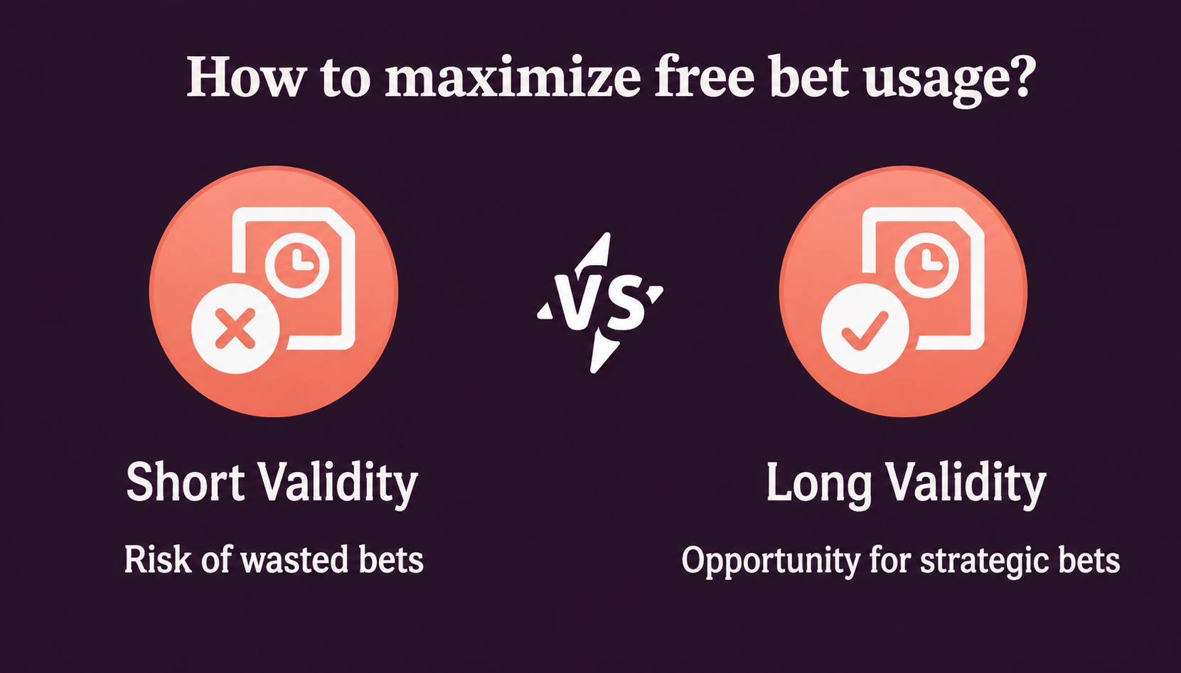 Validity period of the free bet