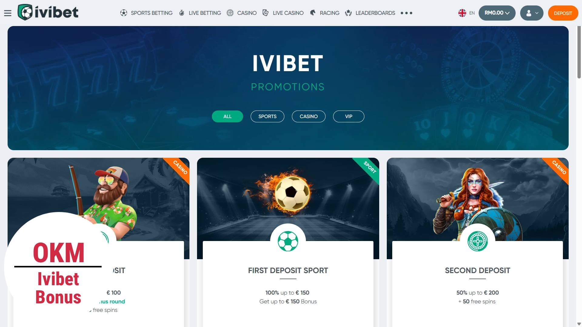 Ivibet bonus casino