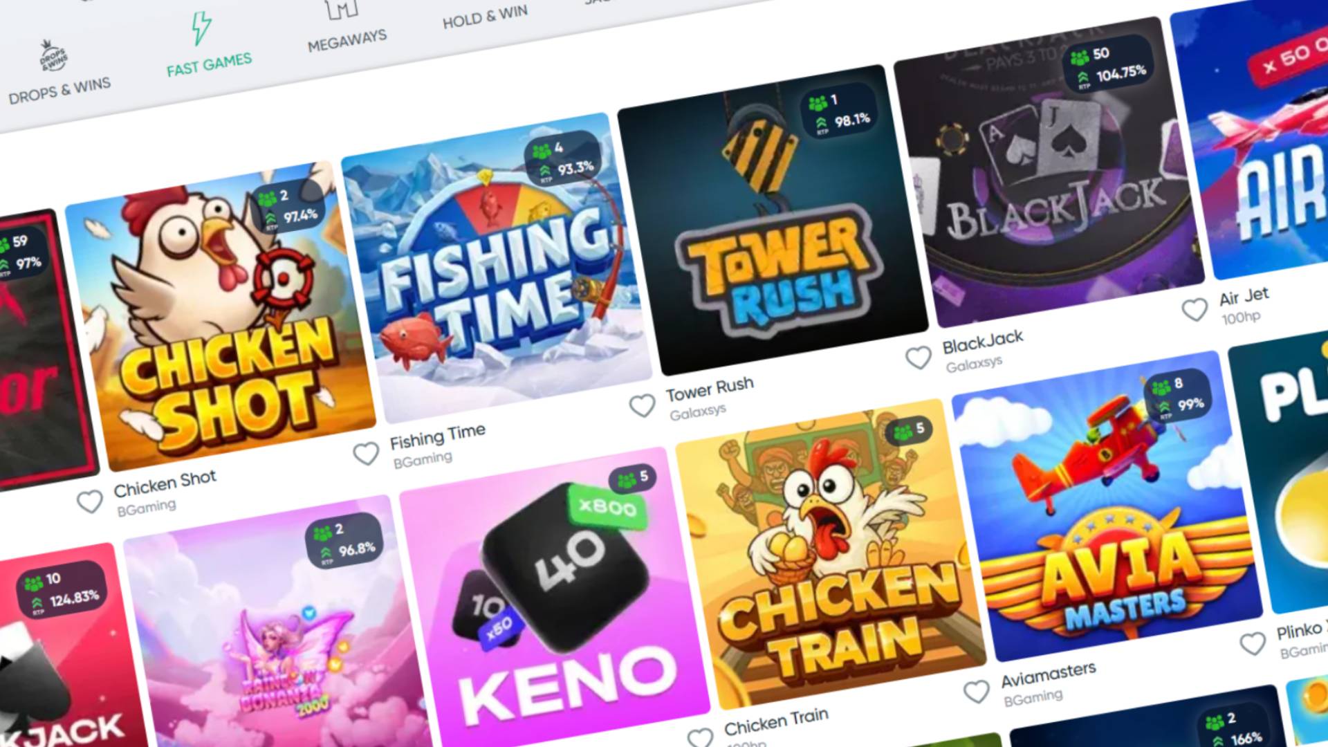 Ivibet fast games casino