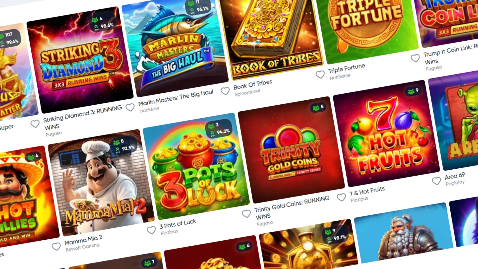 Ivibet online casino games