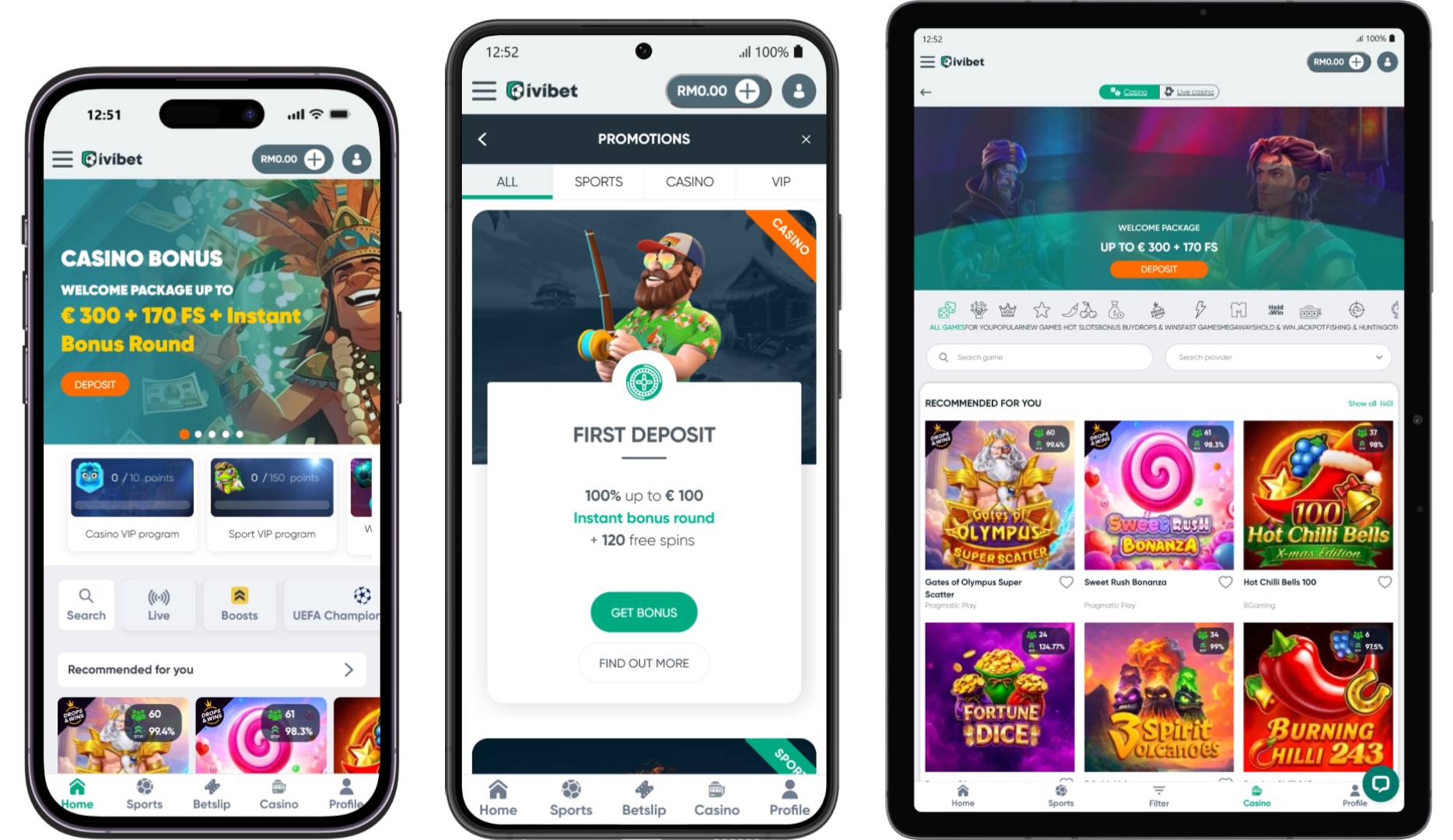 Ivibet online mobile casino