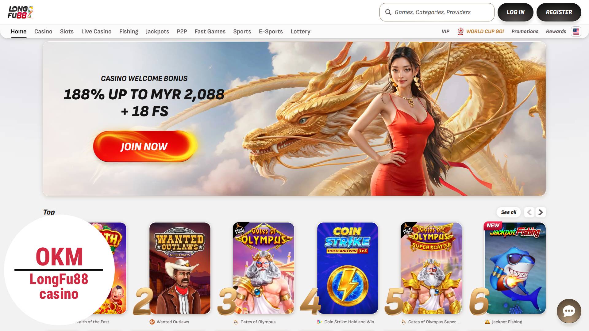 LongFu88 Casino