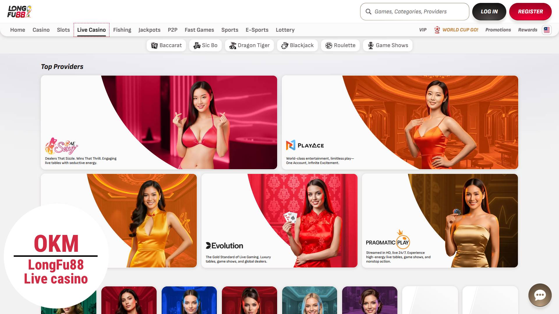 LongFu88 live casino
