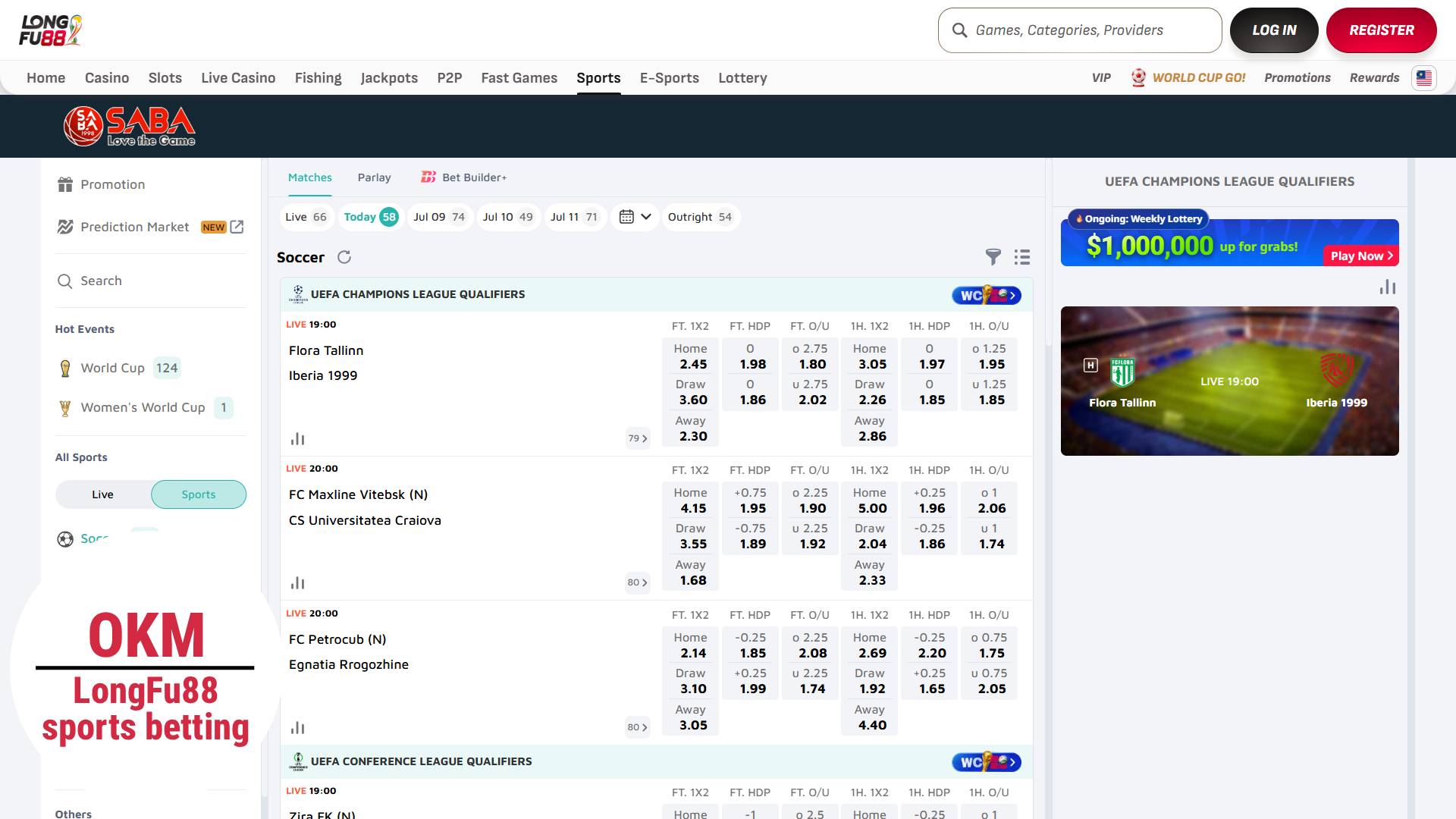 LongFu88 online betting