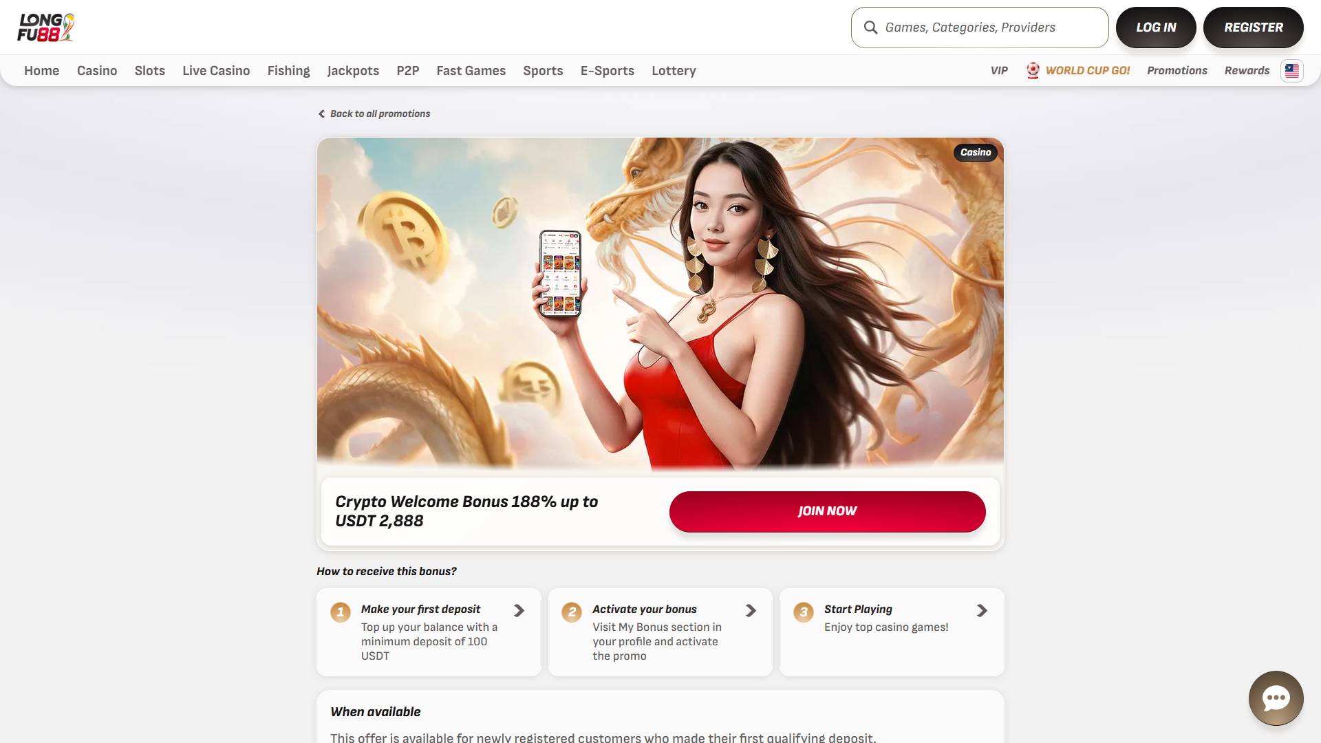Crypto bonuses in best online casino Malaysia