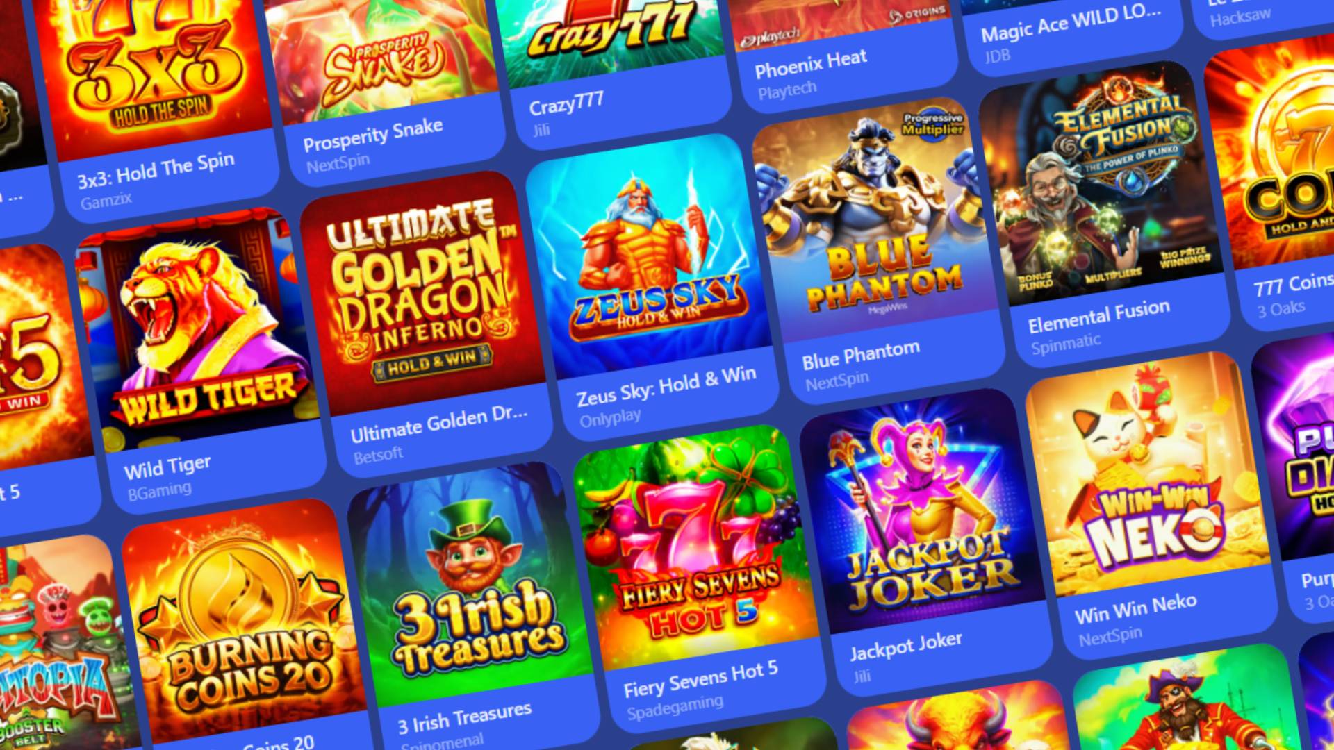 Most popular online casino games in Malaysia