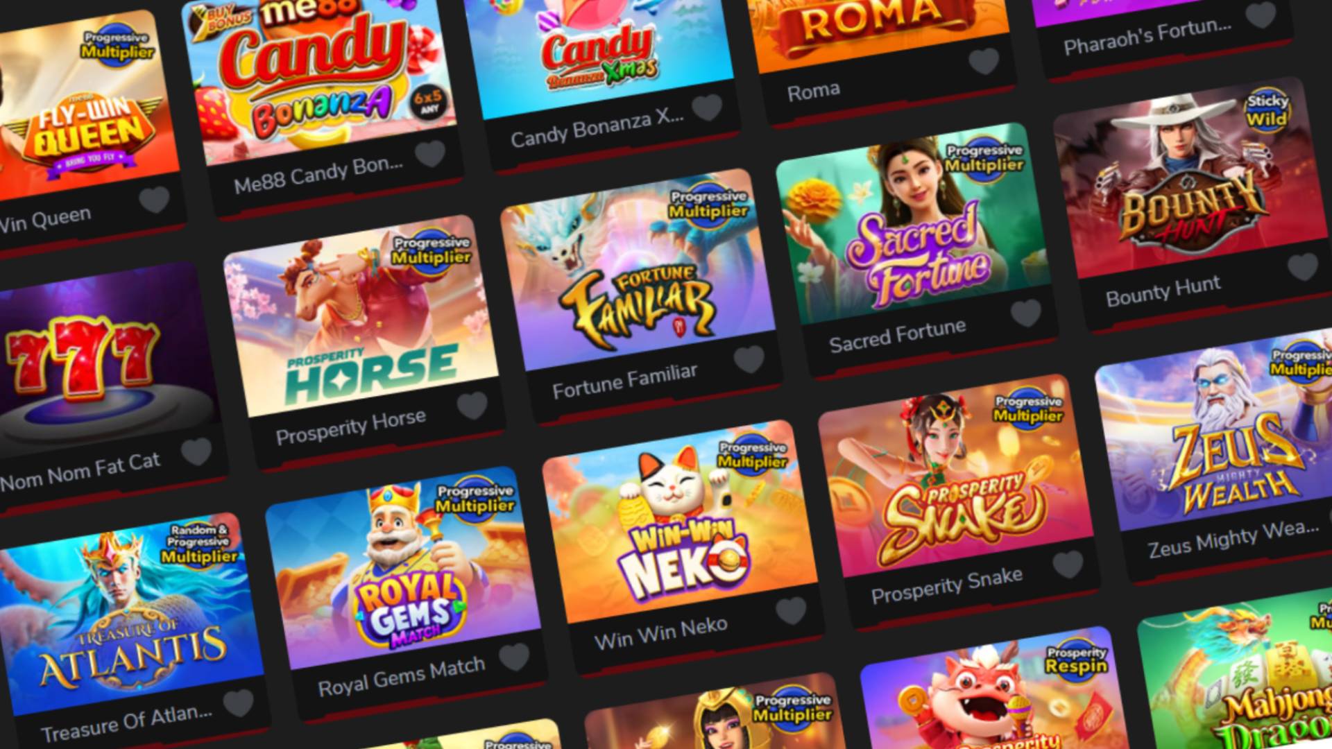 Games at Me88 casino Malaysia