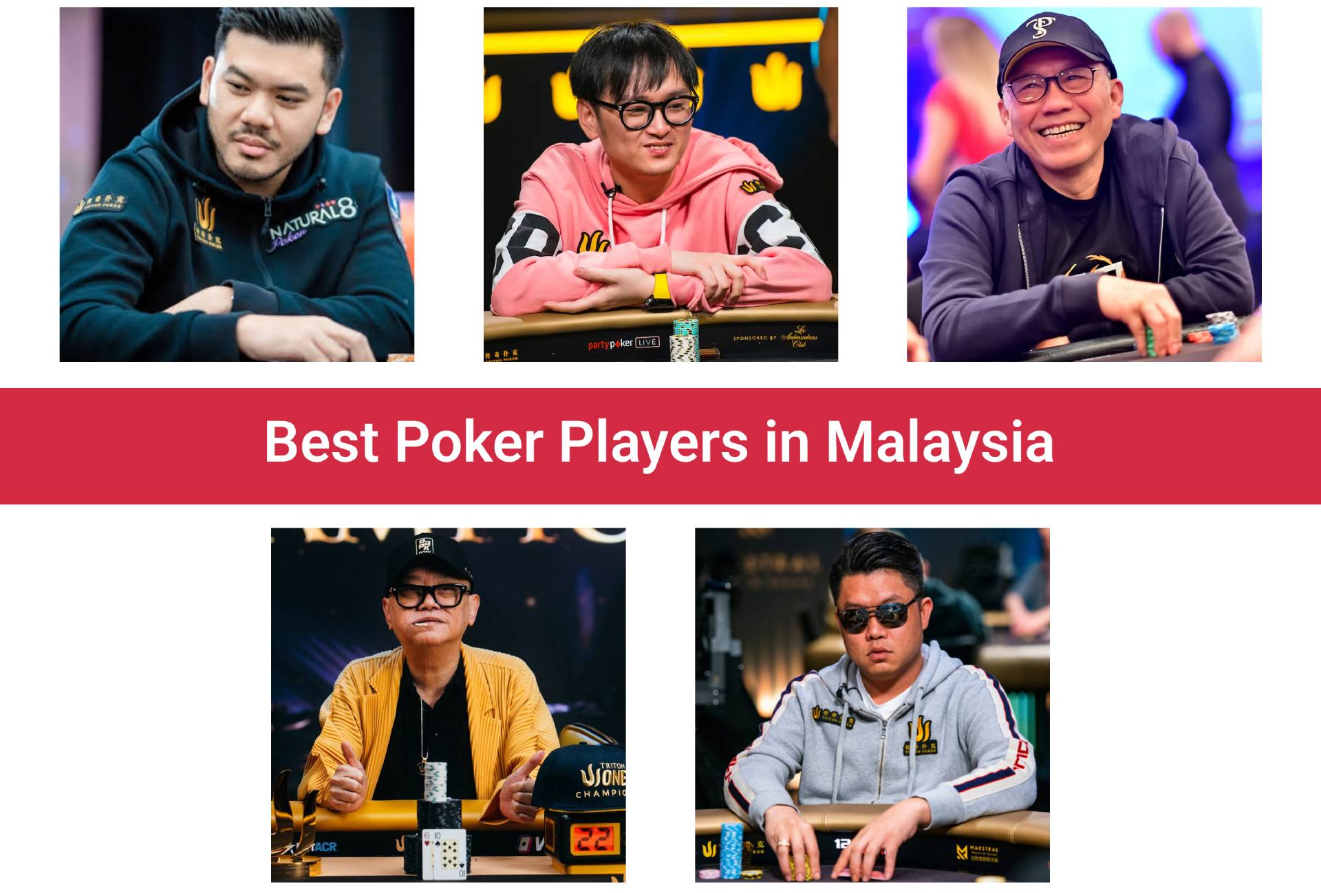 Best poker players in Malaysia