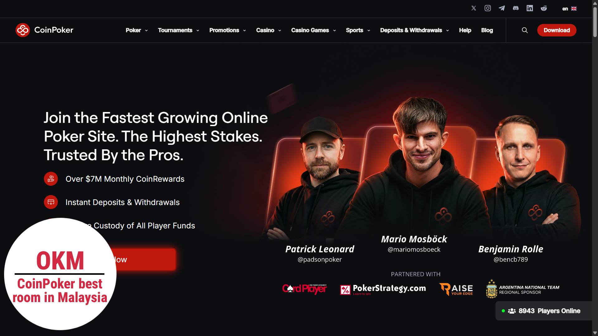 Coinpoker best poker sites
