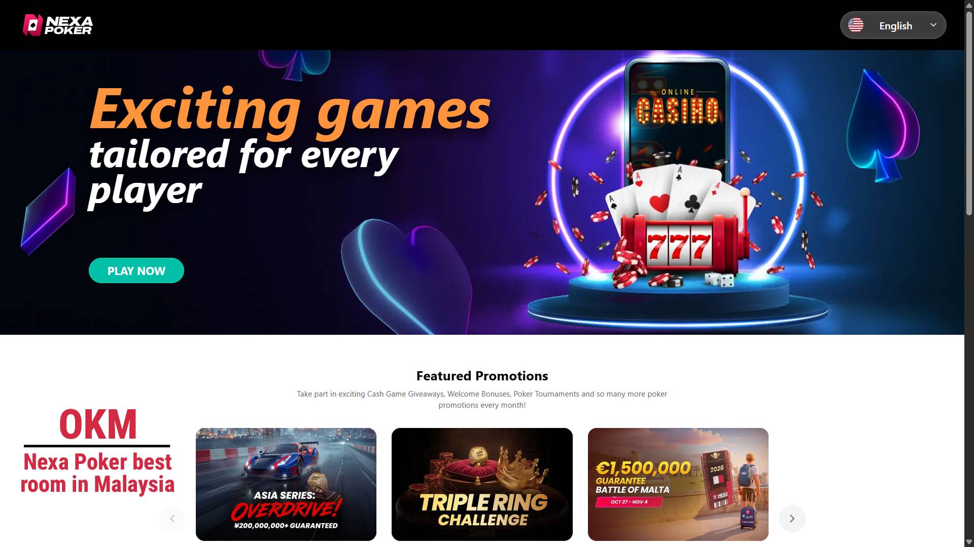 Nexa poker best online poker sites for real money