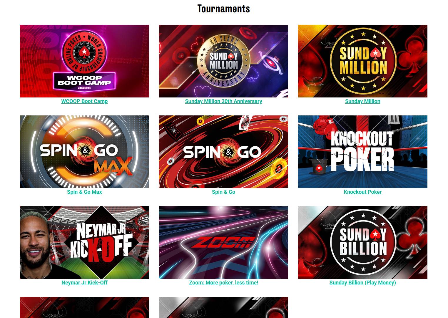 Poker tournament Malaysia