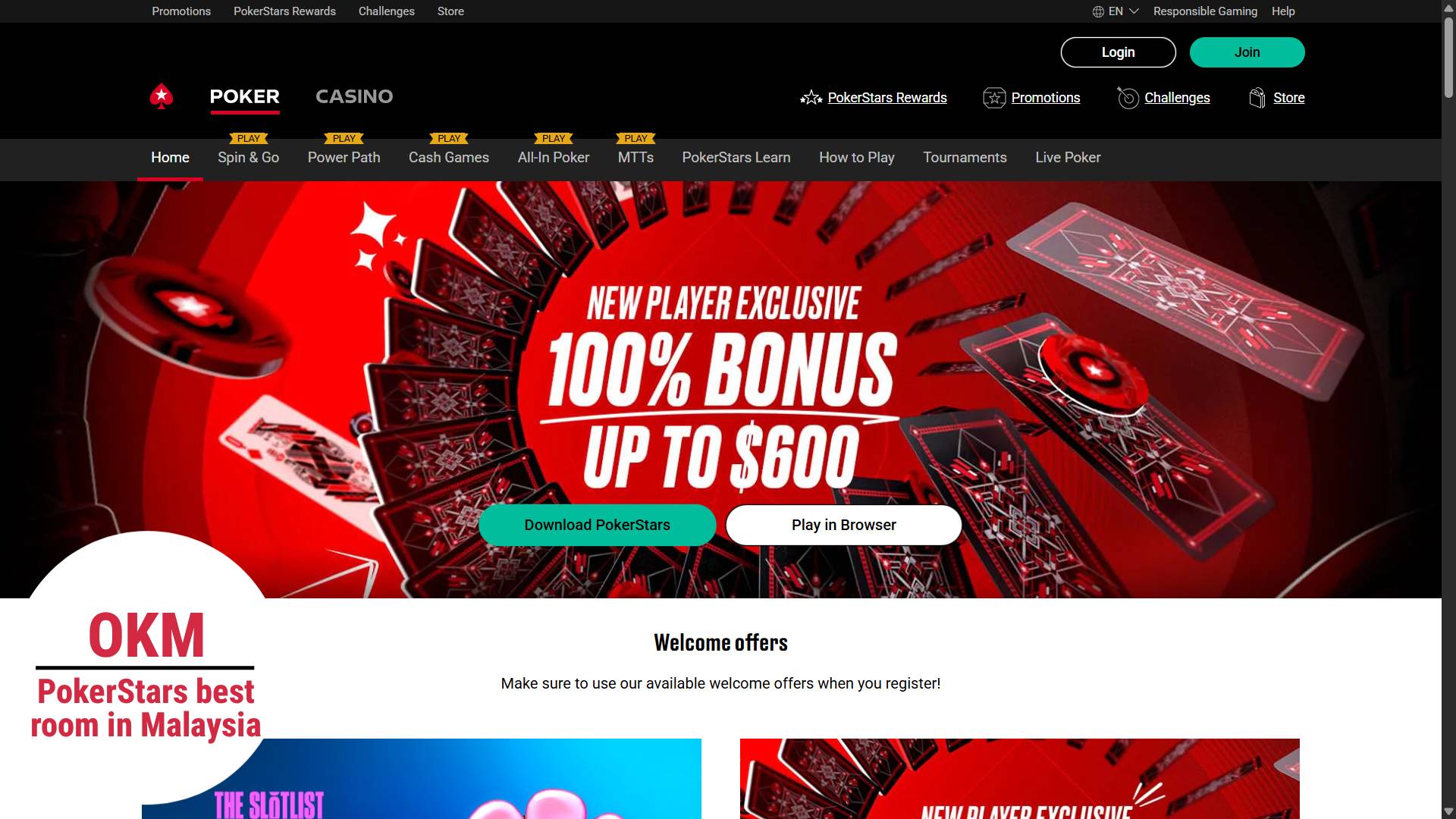 PokerStars best online real money poker