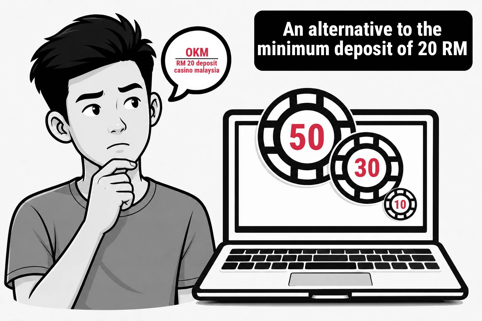 An alternative to casinos with a minimum deposit of 20 rm
