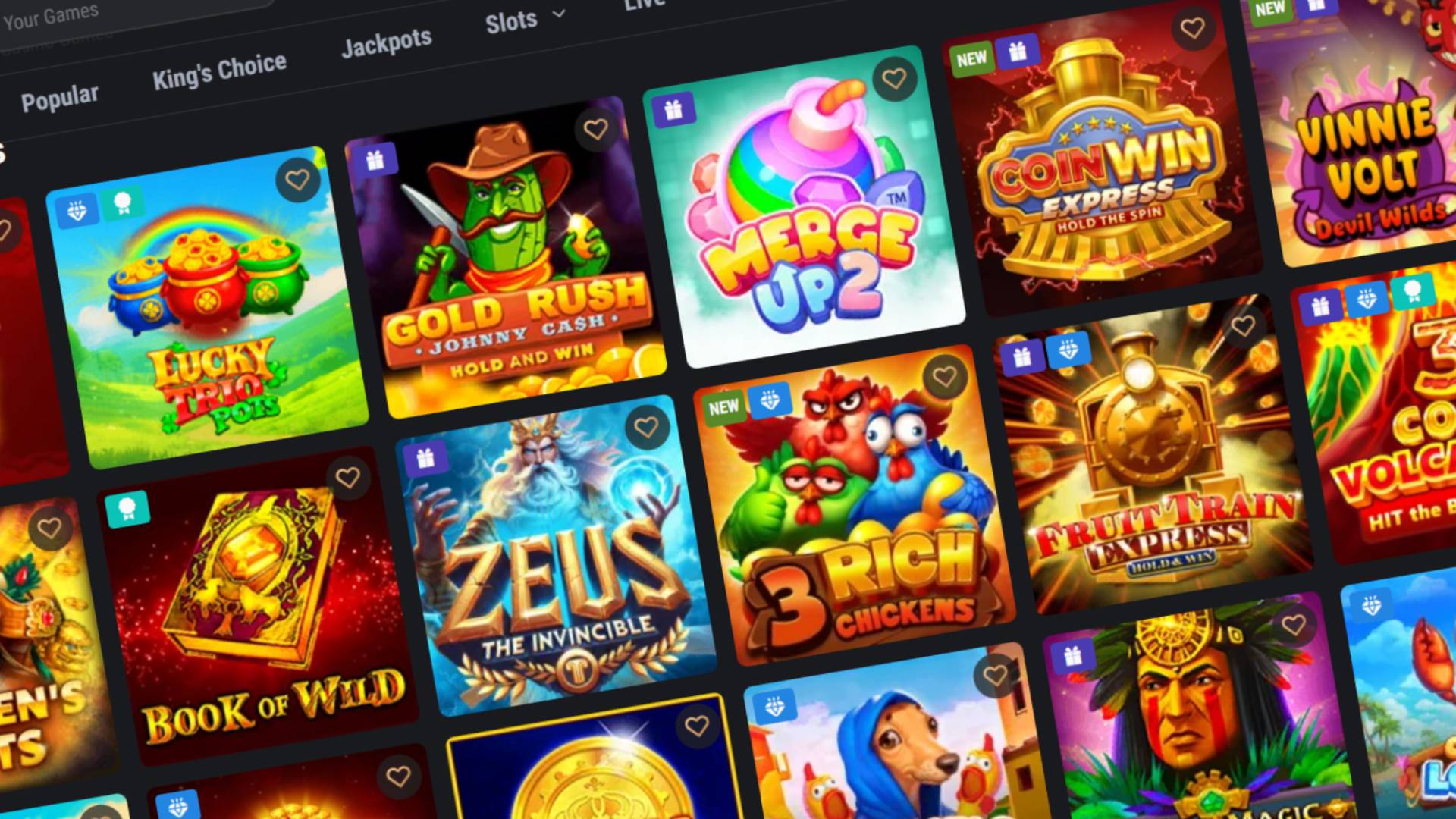 Casino games with a minimum deposit of 20 rm