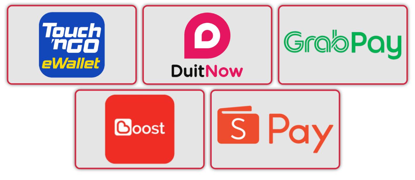 eWallets in online casino rm20 deposit