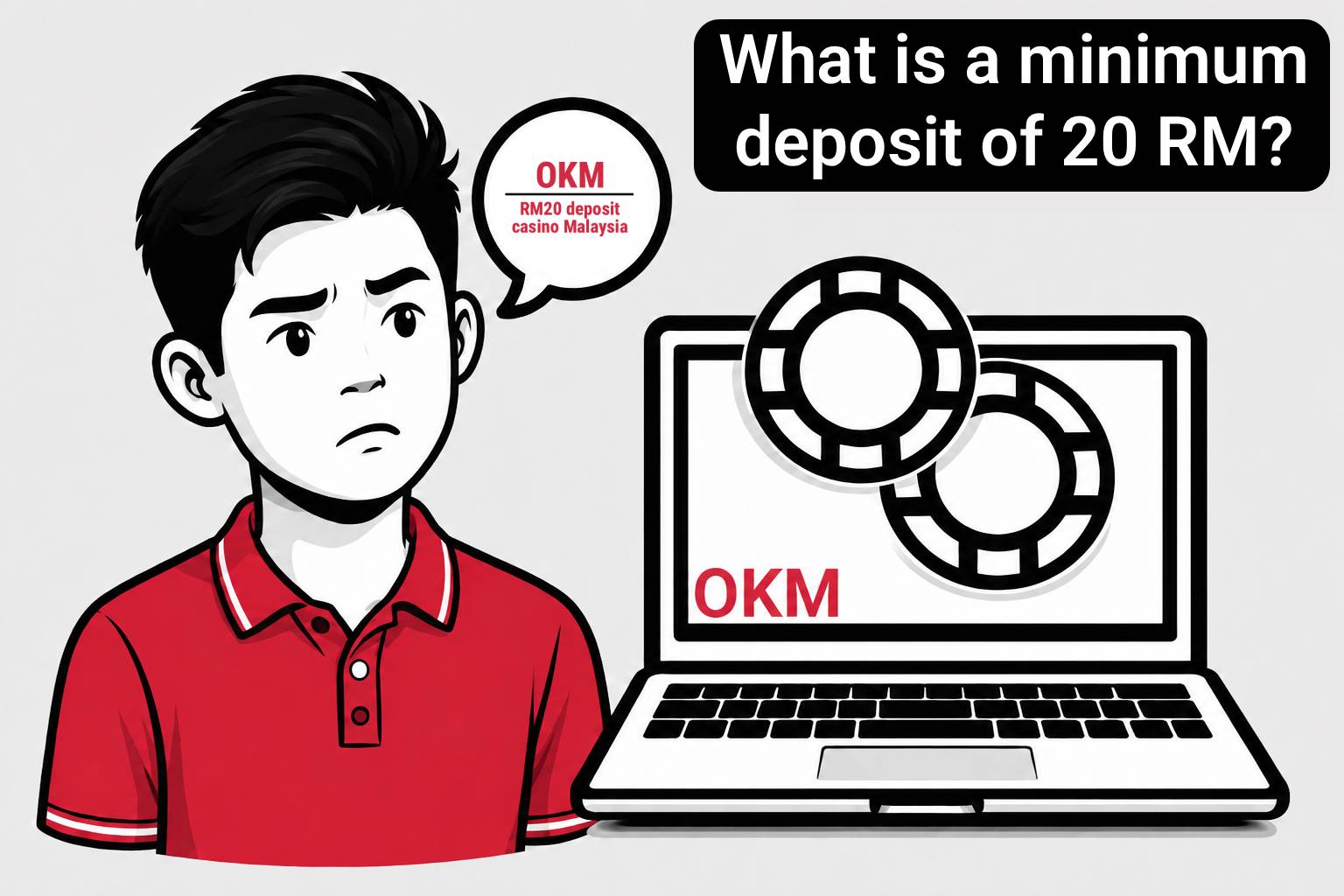 What is a minimum deposit of 20 rm