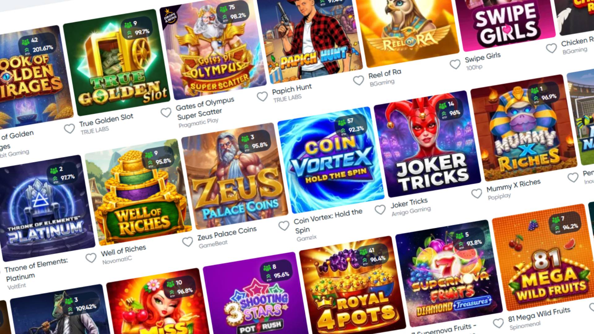 Casino games with a minimum deposit of 30 rm