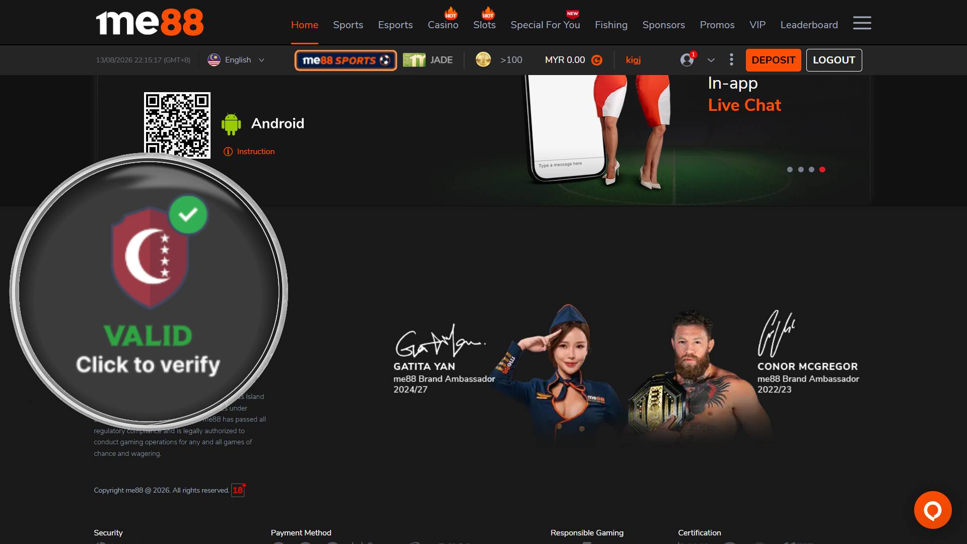 Licence deposit rm30 casino