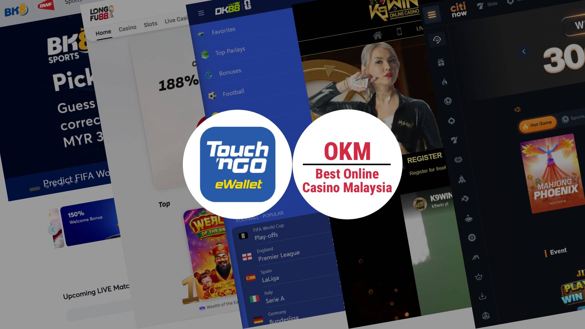 Online casino Malaysia Touch`n Go