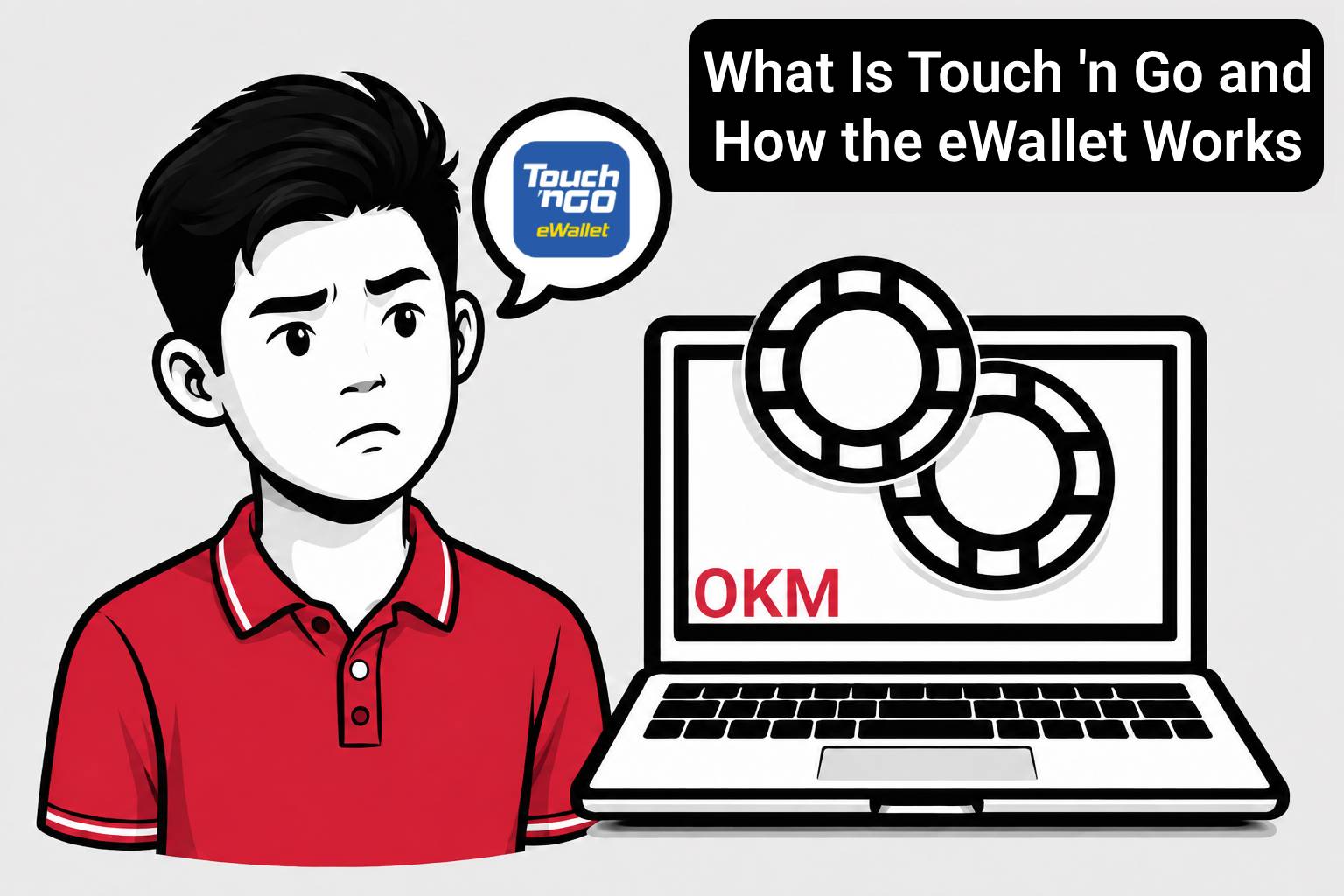 What is Touch`n Go and how the eWallet works