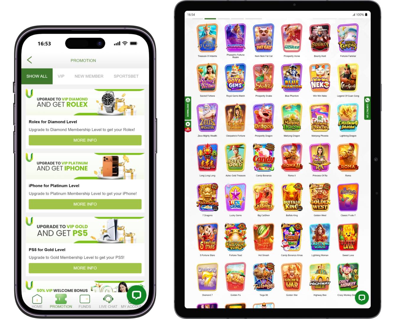 u88 mobile online casino Malaysia