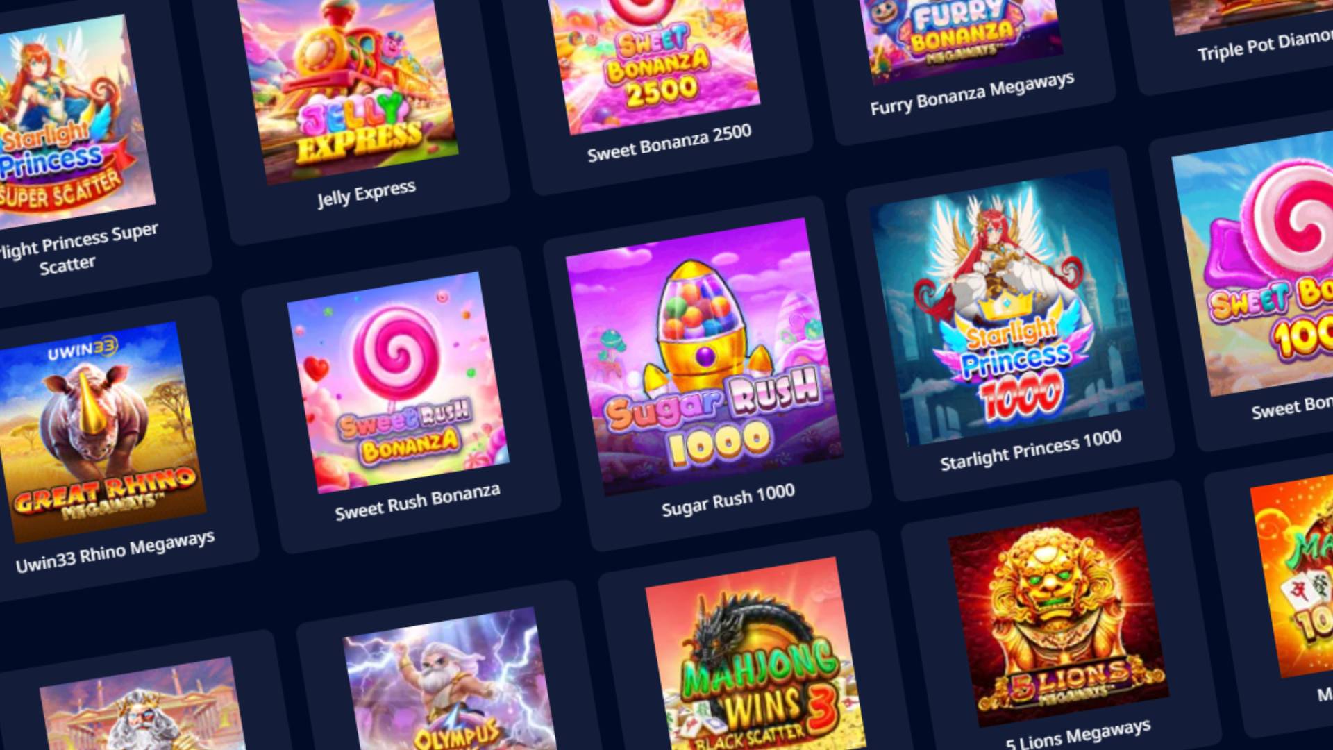 Games at Uwin33 casino Malaysia